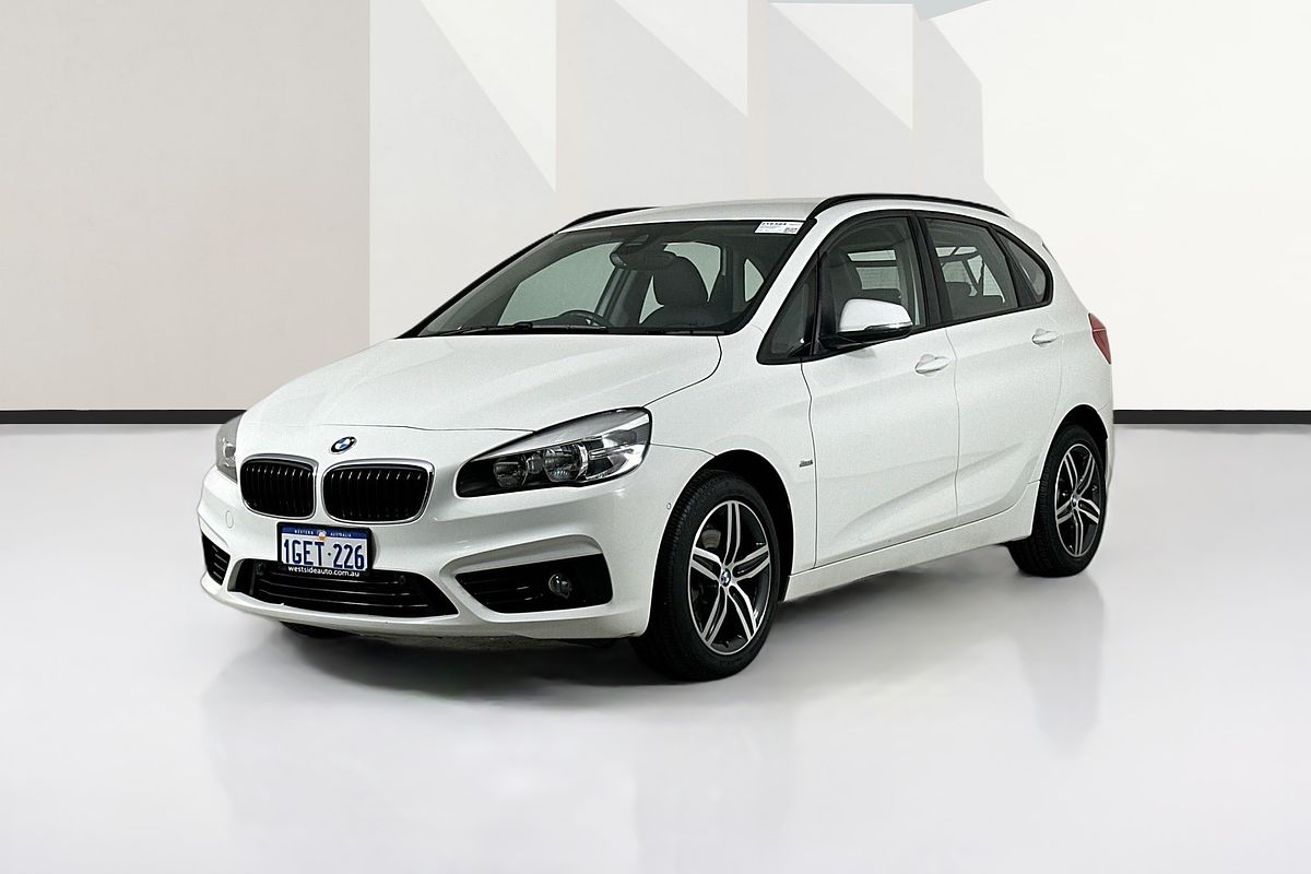 2016 BMW 2 18d ACTIVE TOURER LUXURY LINE F45