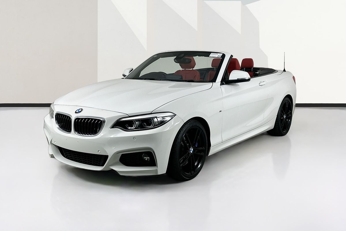 2018 BMW 2 30i M SPORT F23 MY18