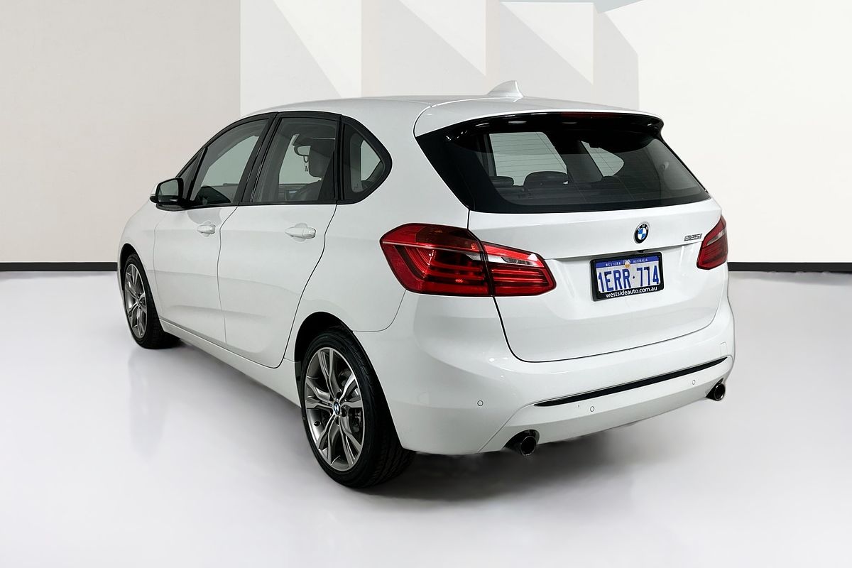 2015 BMW 2 25i ACTIVE TOURER LUXURY LINE F45