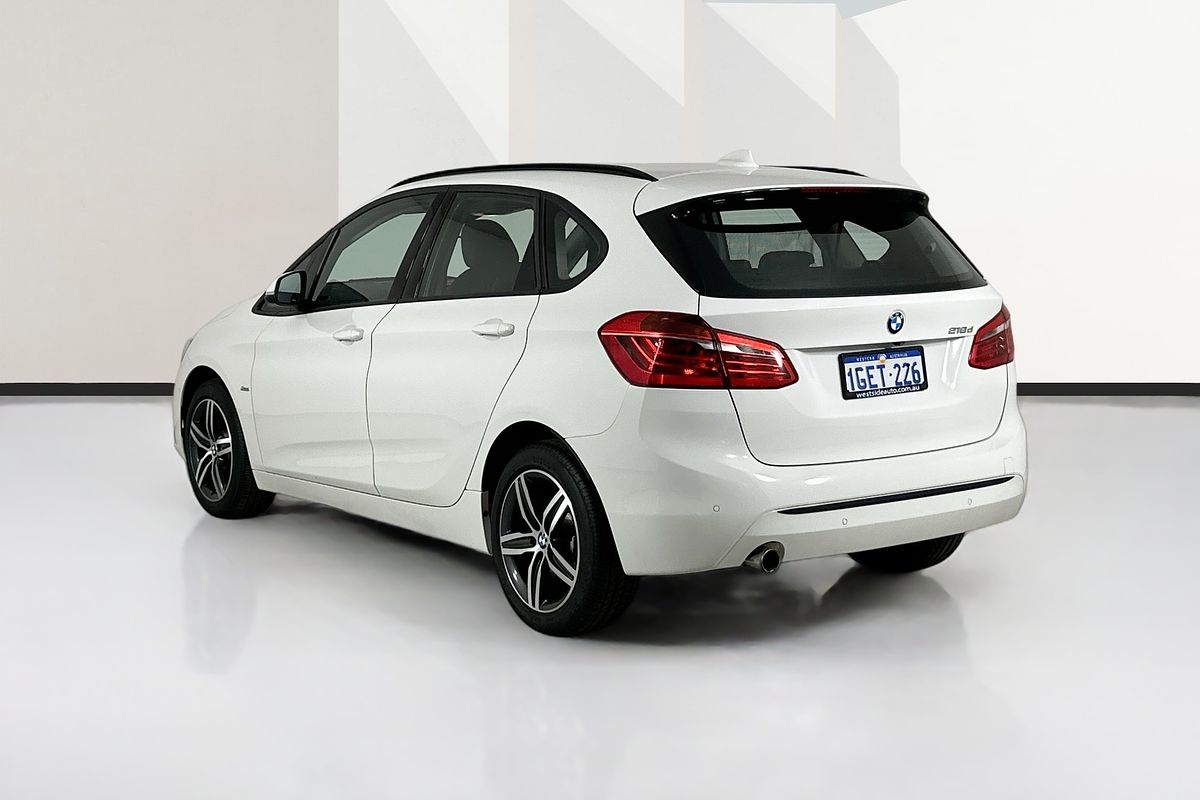 2016 BMW 2 18d ACTIVE TOURER LUXURY LINE F45
