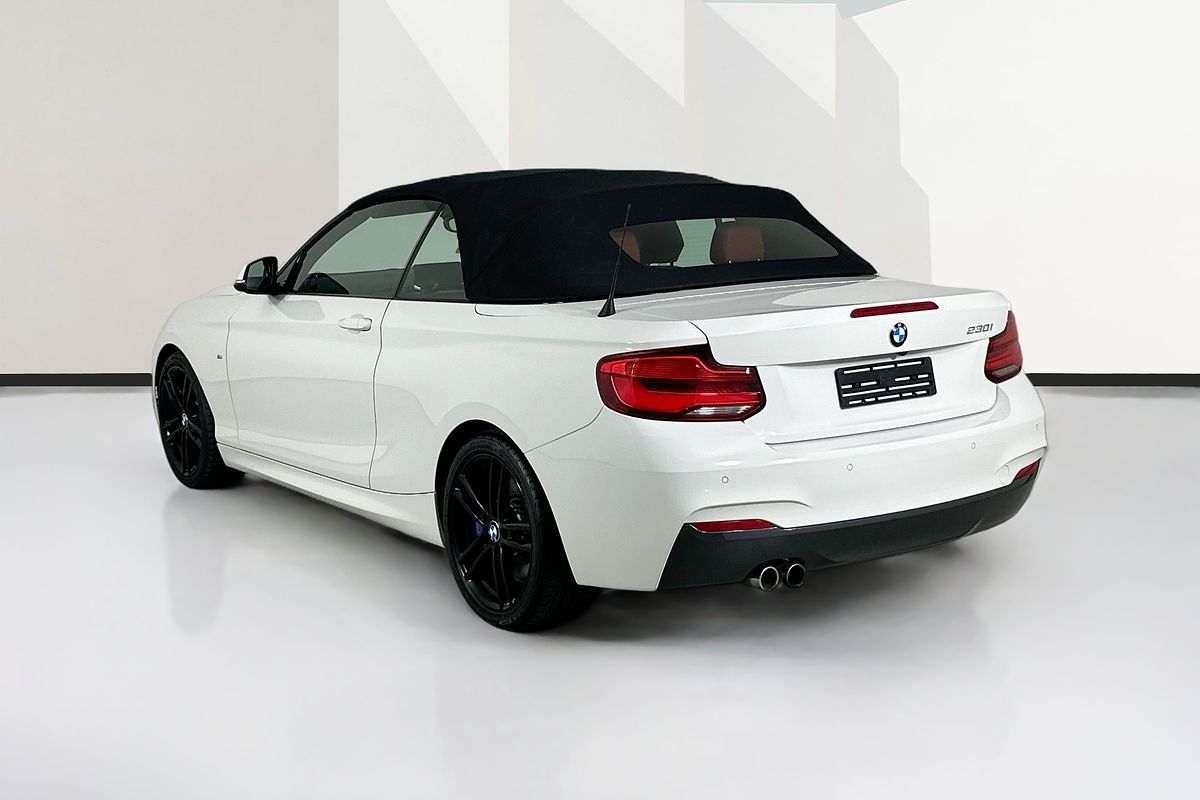2018 BMW 2 30i M SPORT F23 MY18