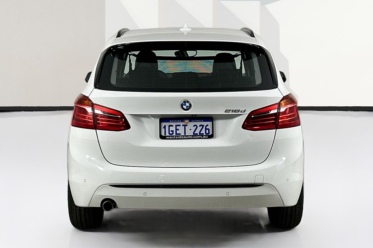 2016 BMW 2 18d ACTIVE TOURER LUXURY LINE F45
