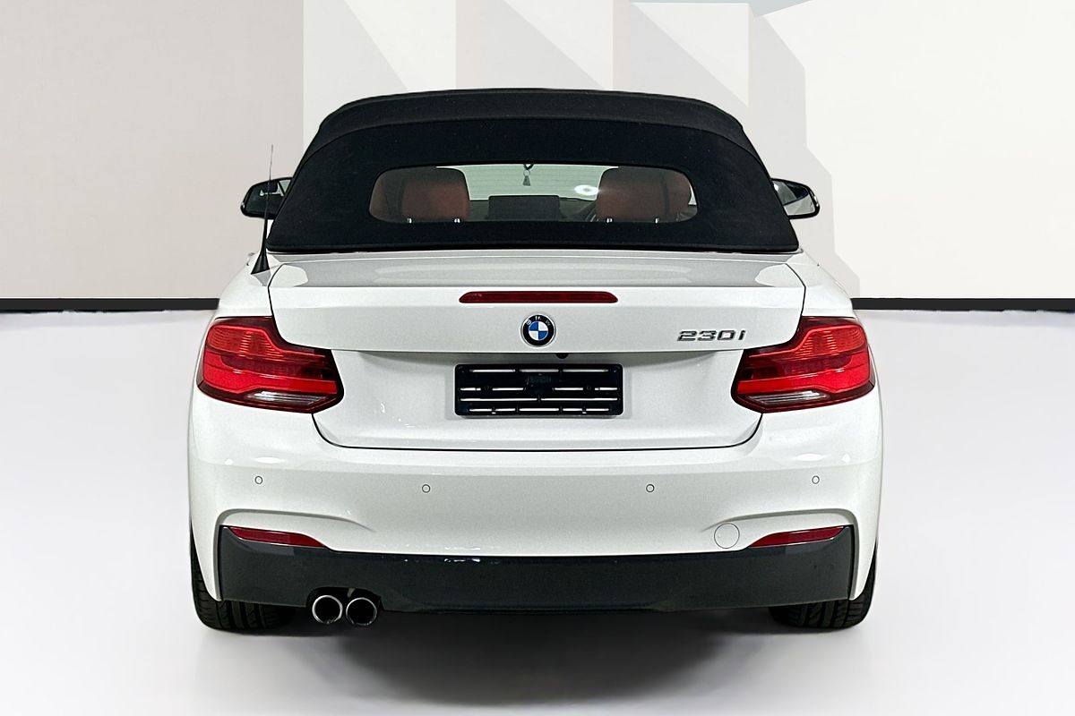 2018 BMW 2 30i M SPORT F23 MY18