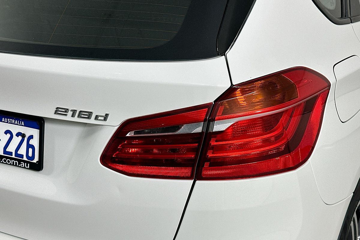 2016 BMW 2 18d ACTIVE TOURER LUXURY LINE F45