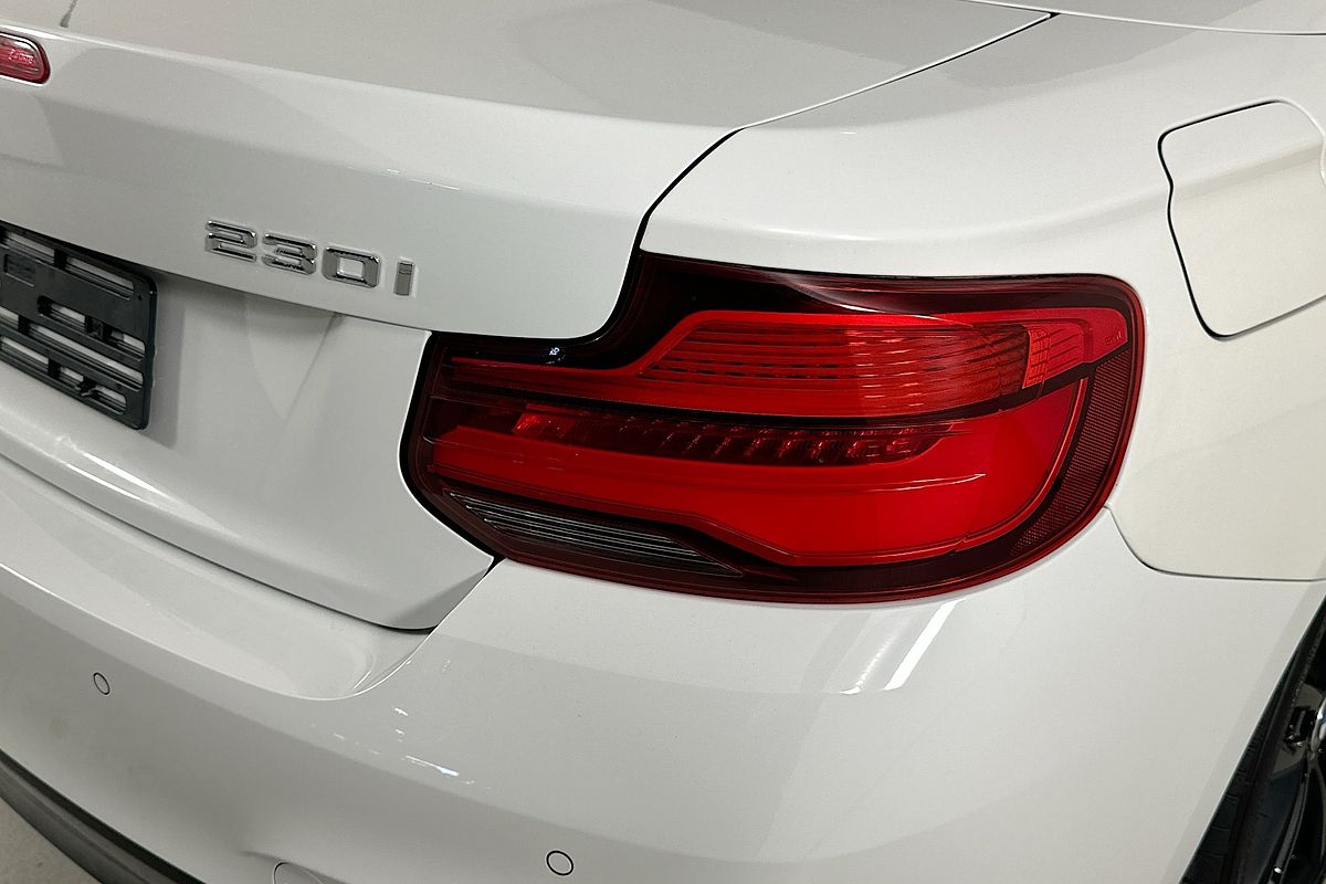 2018 BMW 2 30i M SPORT F23 MY18