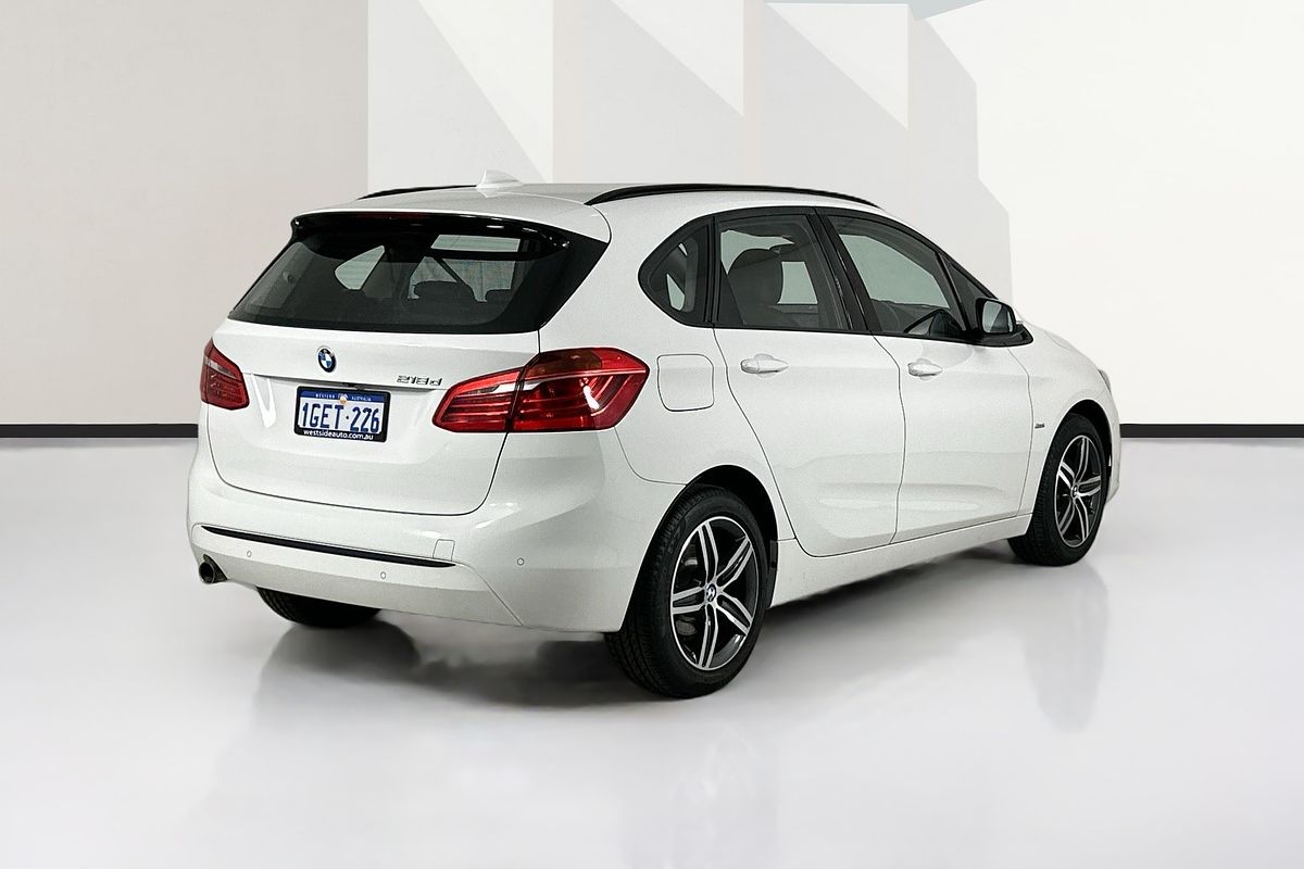 2016 BMW 2 18d ACTIVE TOURER LUXURY LINE F45