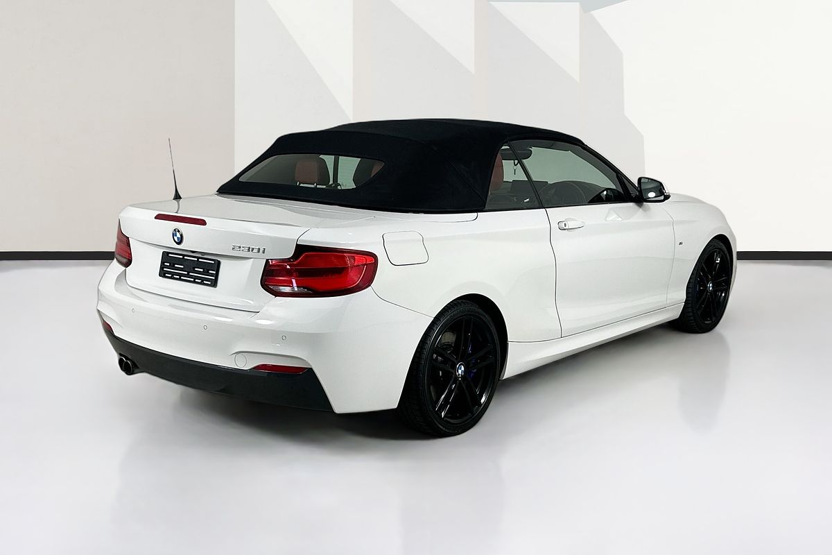 2018 BMW 2 30i M SPORT F23 MY18