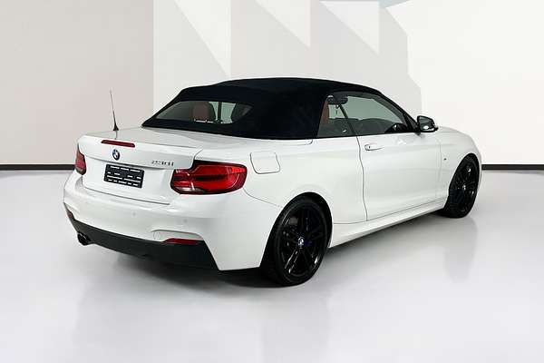 2018 BMW 2 30i M SPORT F23 MY18