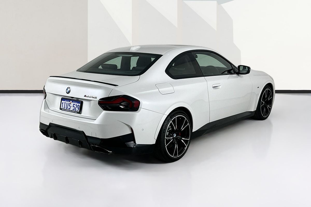 2022 BMW 2 M240i xDRIVE G42