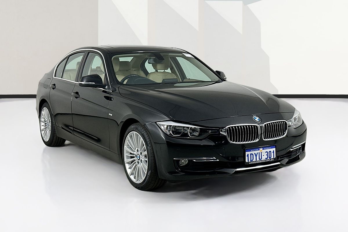 2012 BMW 3 20i F30