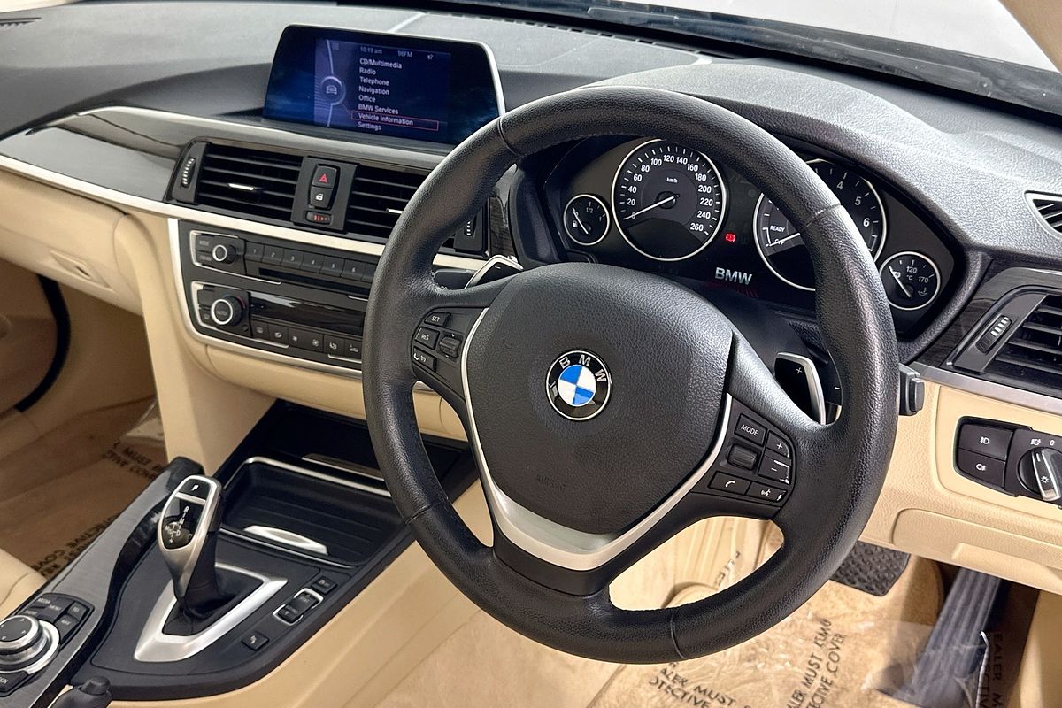 2012 BMW 3 20i F30