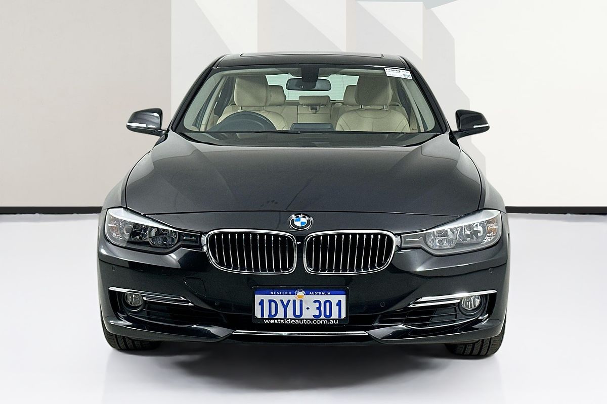 2012 BMW 3 20i F30