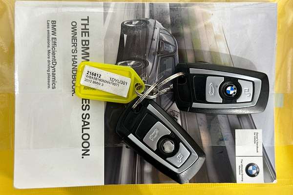 2012 BMW 3 20i F30