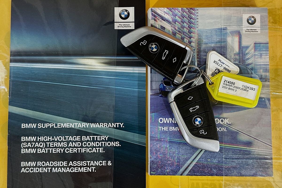 2020 BMW 3 30i M SPORT G20