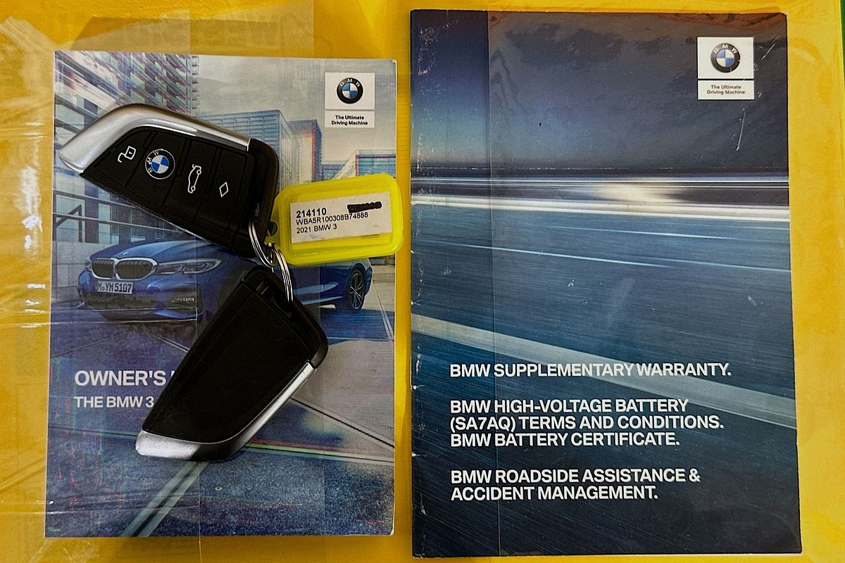 2021 BMW 3 30i M SPORT G20
