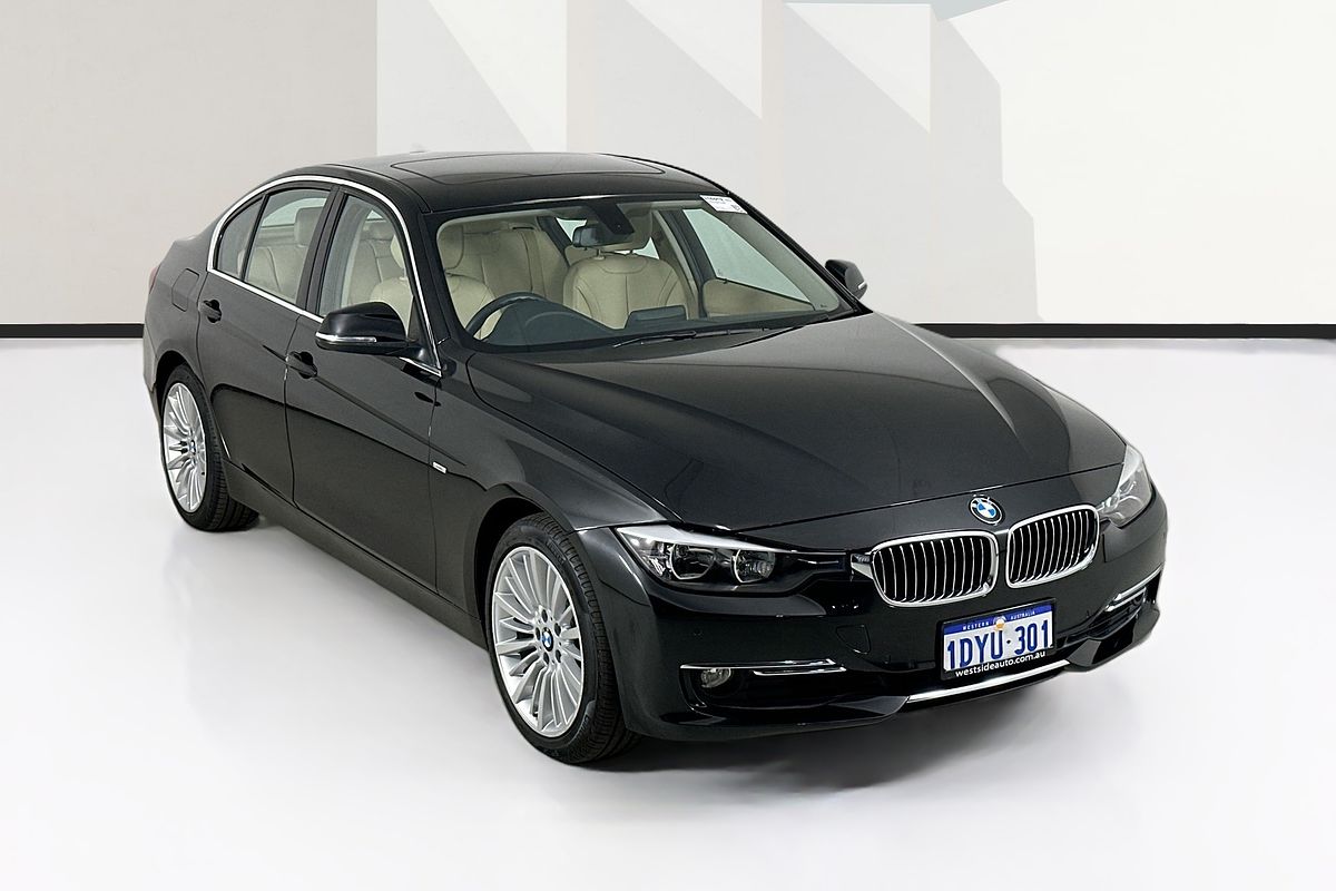 2012 BMW 3 20i F30