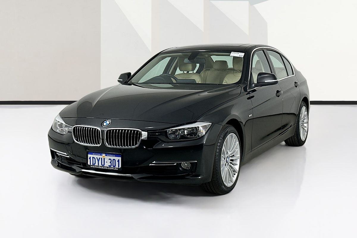 2012 BMW 3 20i F30