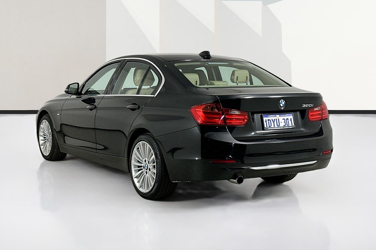 2012 BMW 3 20i F30