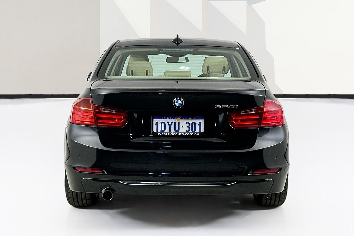 2012 BMW 3 20i F30