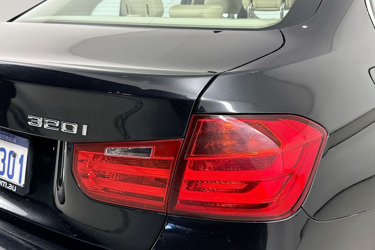 2012 BMW 3 20i F30