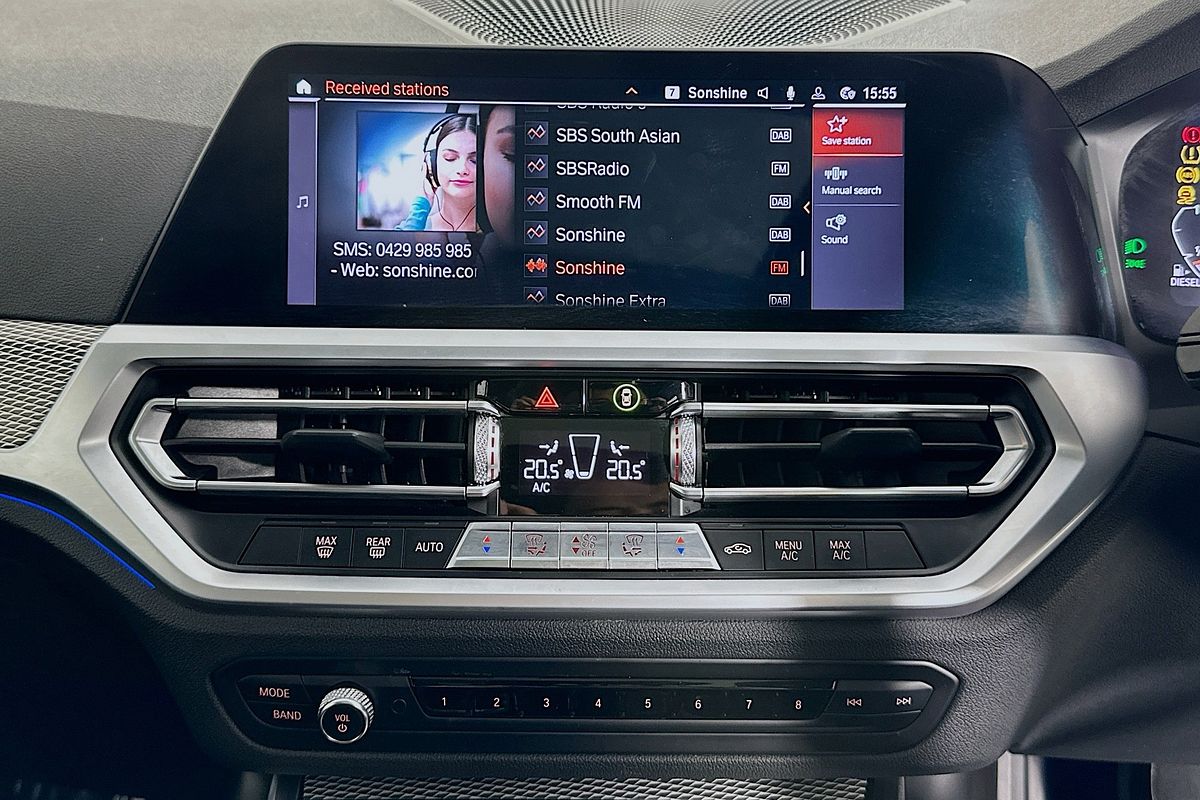 2019 BMW 3 20d M SPORT G20