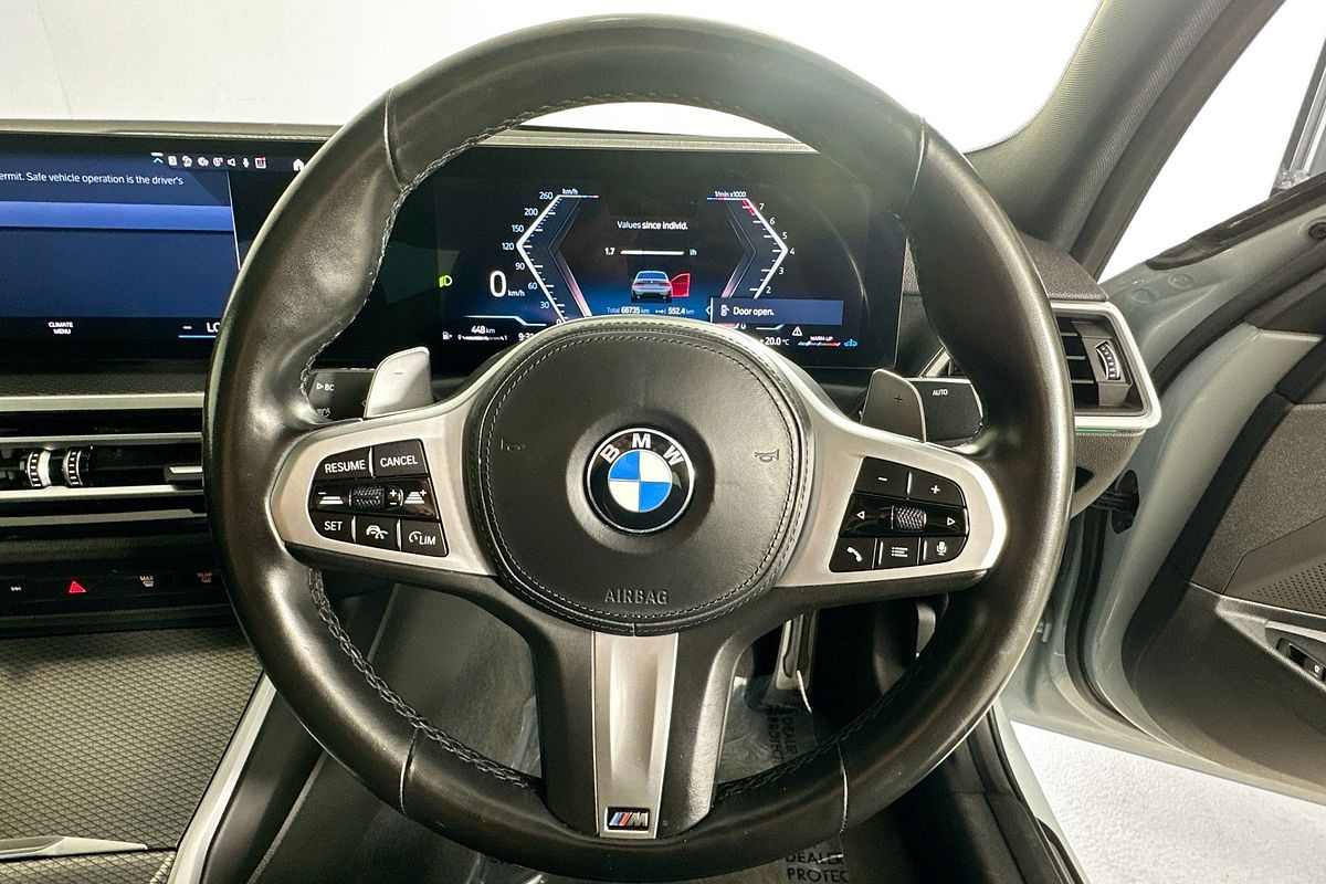 2022 BMW 3 30i M SPORT G20 LCI