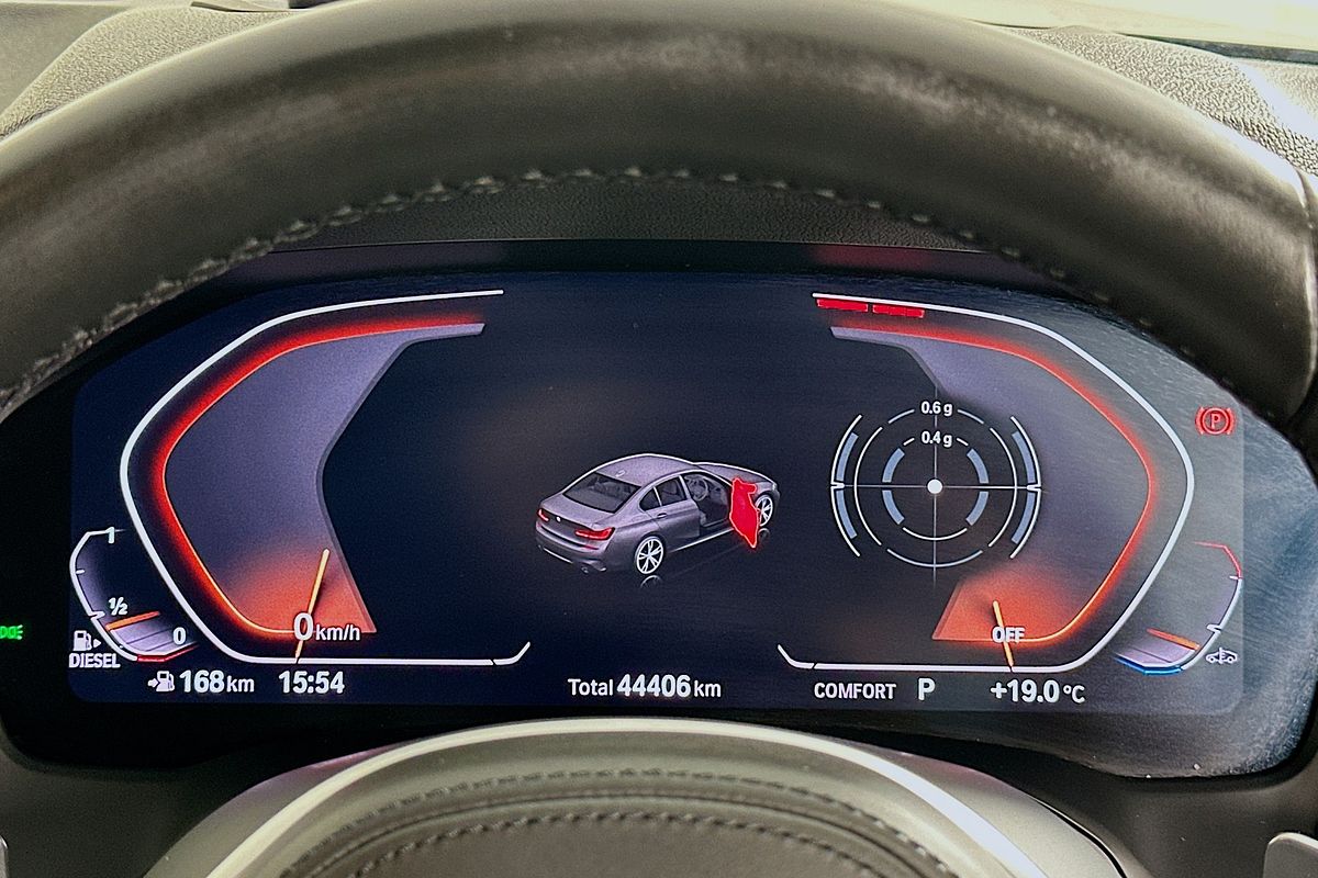 2019 BMW 3 20d M SPORT G20