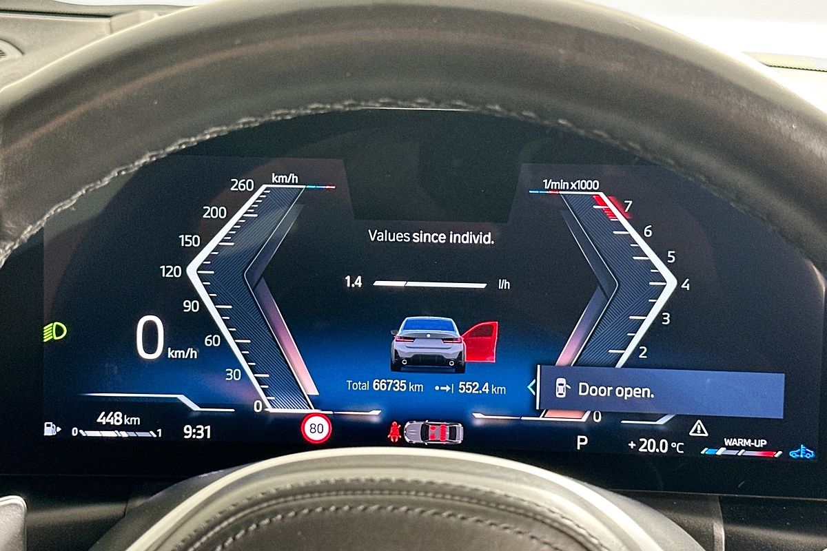 2022 BMW 3 30i M SPORT G20 LCI