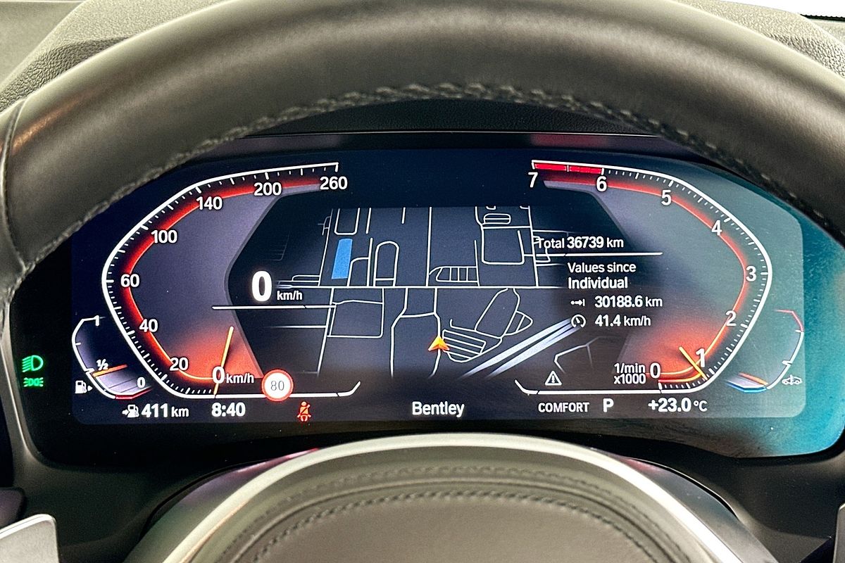 2021 BMW 3 20i M SPORT G20