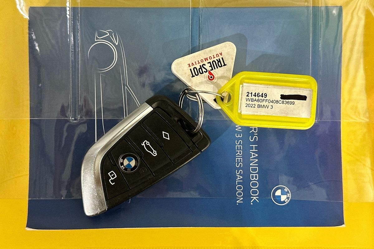 2022 BMW 3 30i M SPORT G20 LCI