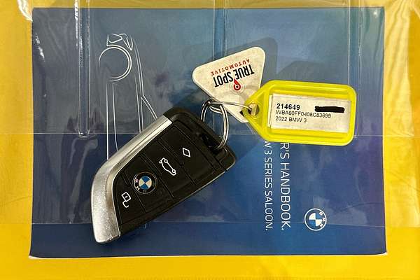 2022 BMW 3 30i M SPORT G20 LCI