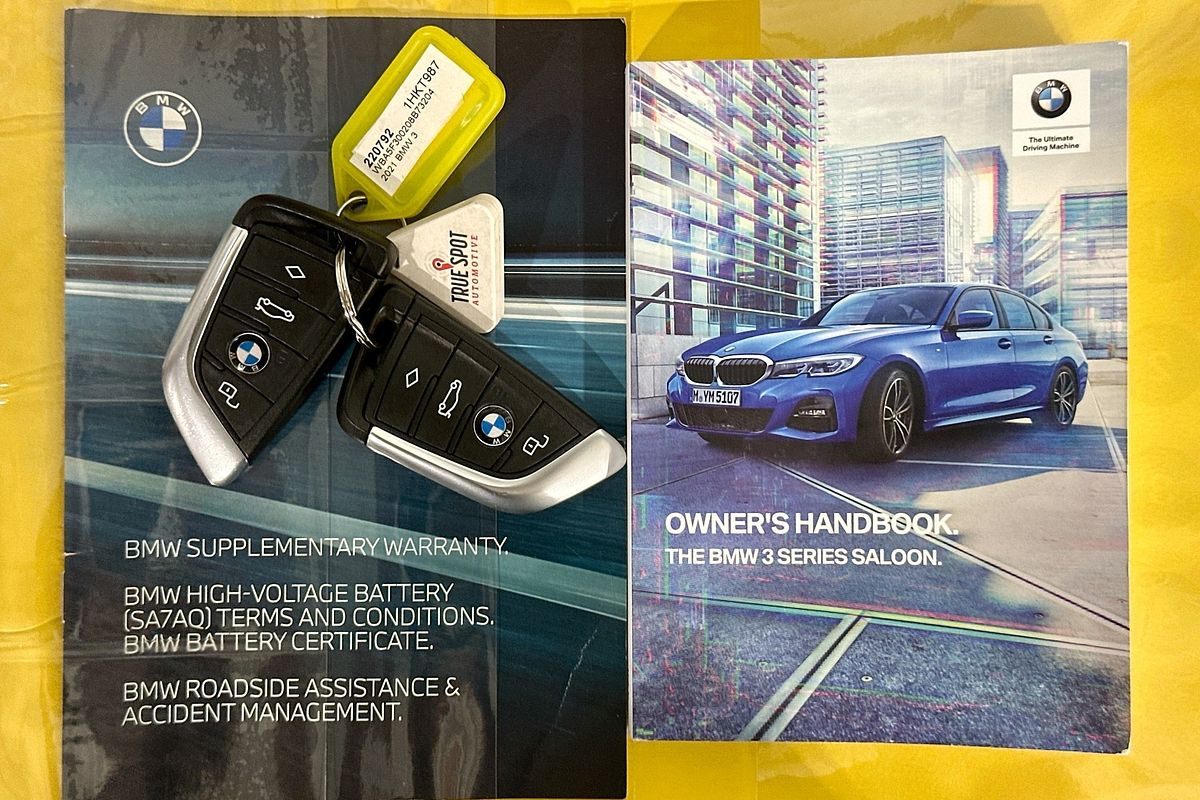 2021 BMW 3 20i M SPORT G20