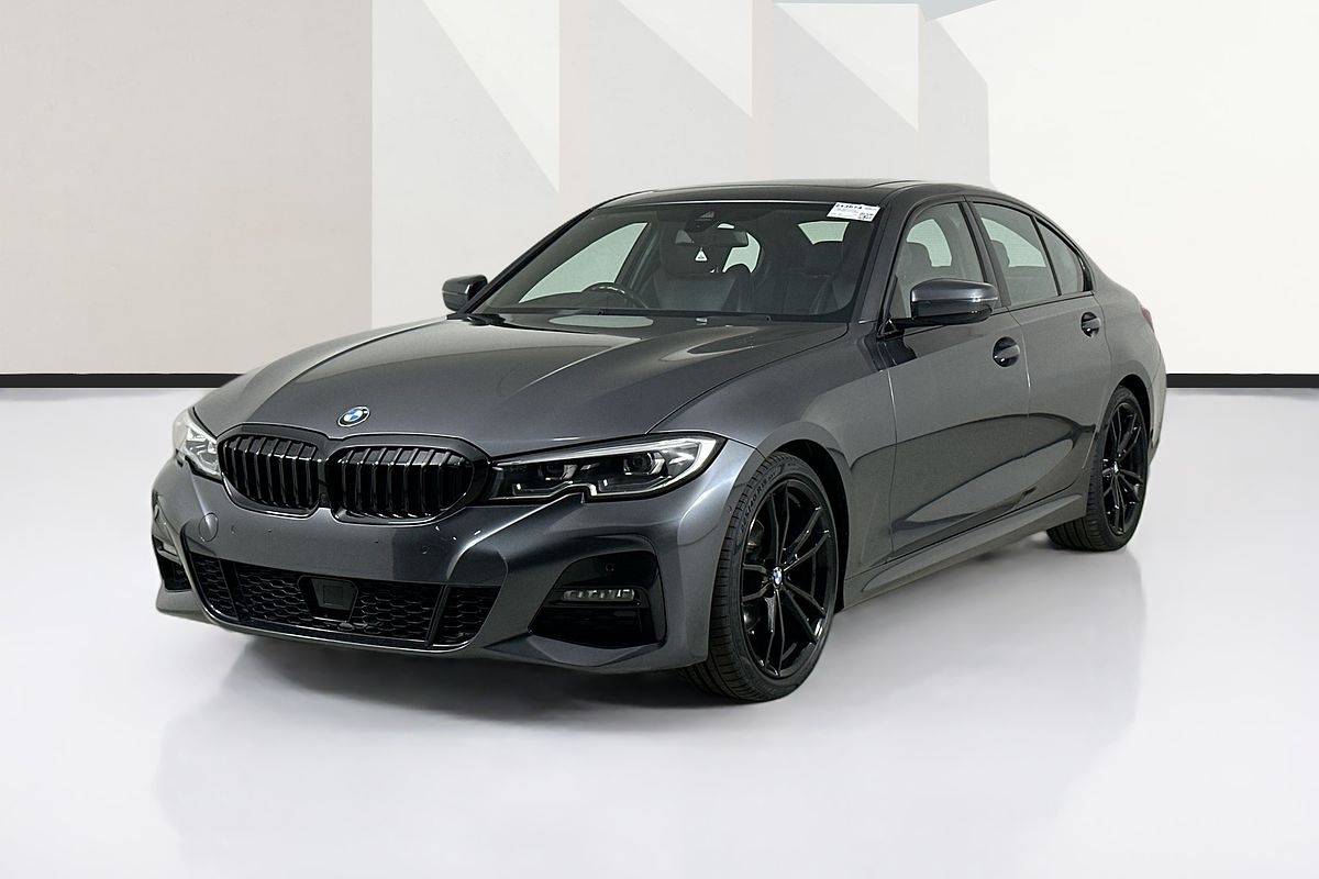 2019 BMW 3 20d M SPORT G20