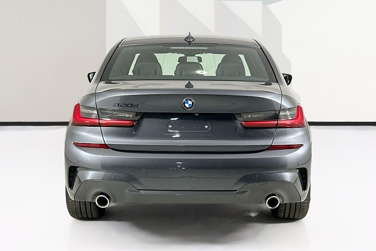 2019 BMW 3 20d M SPORT G20