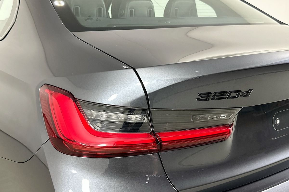 2019 BMW 3 20d M SPORT G20