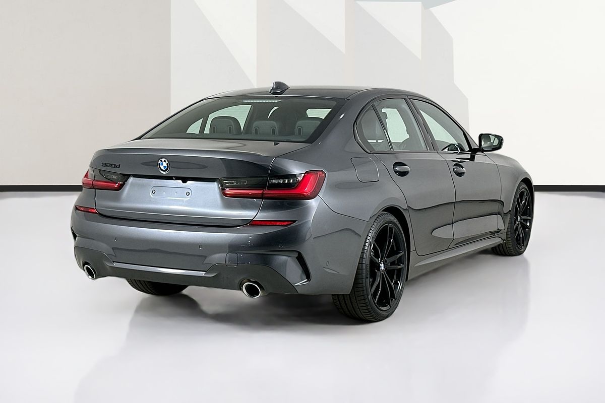2019 BMW 3 20d M SPORT G20