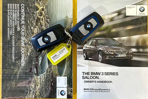 2015 BMW 3 16i F30 MY15
