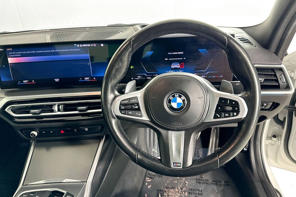 2022 BMW 3 30i M SPORT G20 LCI