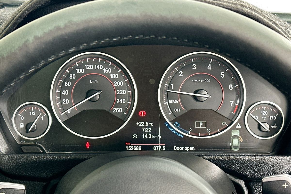 2014 BMW 3 20i F30 MY14