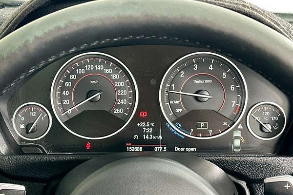 2014 BMW 3 20i F30 MY14