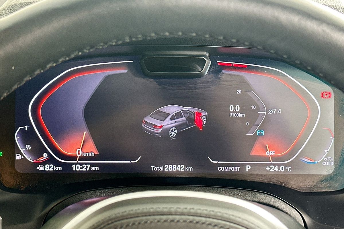 2020 BMW 3 30i M SPORT G20