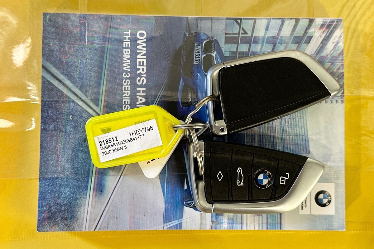 2020 BMW 3 30i M SPORT G20