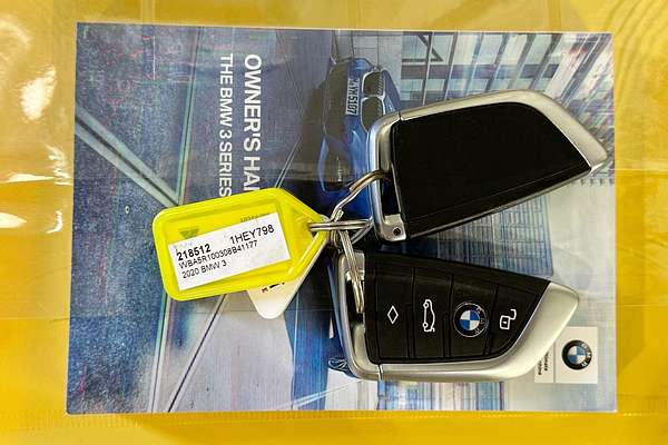 2020 BMW 3 30i M SPORT G20