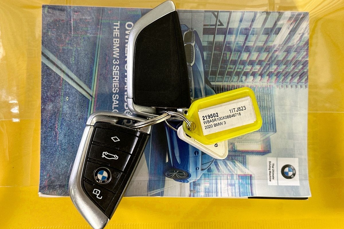 2020 BMW 3 30i M SPORT G20