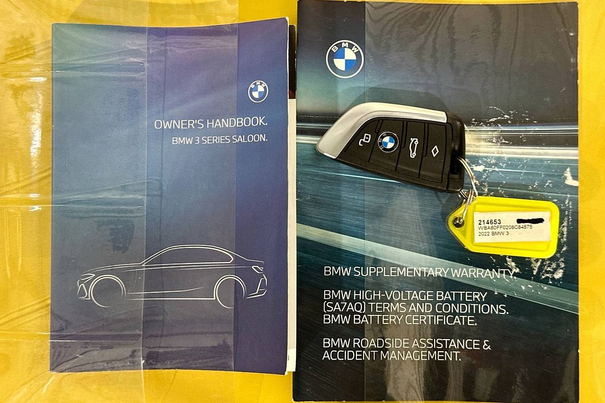 2022 BMW 3 30i M SPORT G20 LCI