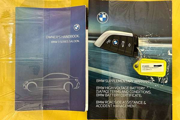 2022 BMW 3 30i M SPORT G20 LCI