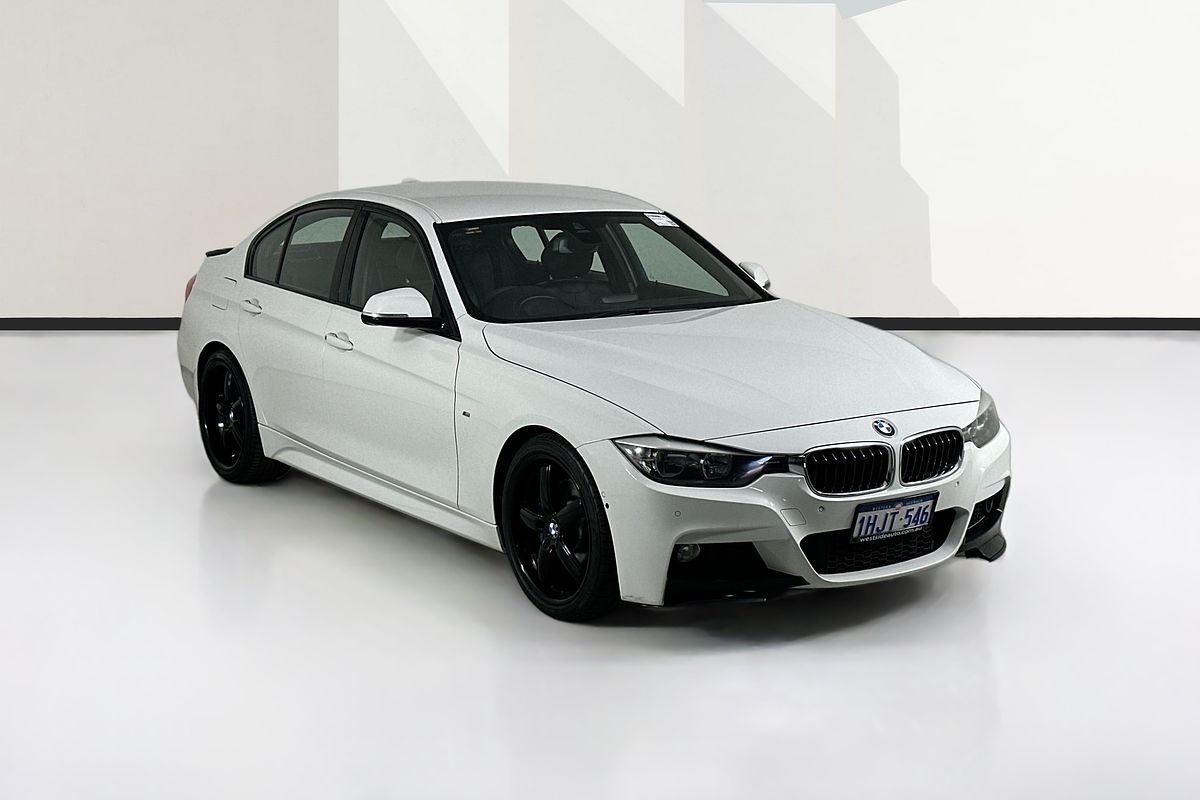 2014 BMW 3 20i F30 MY14