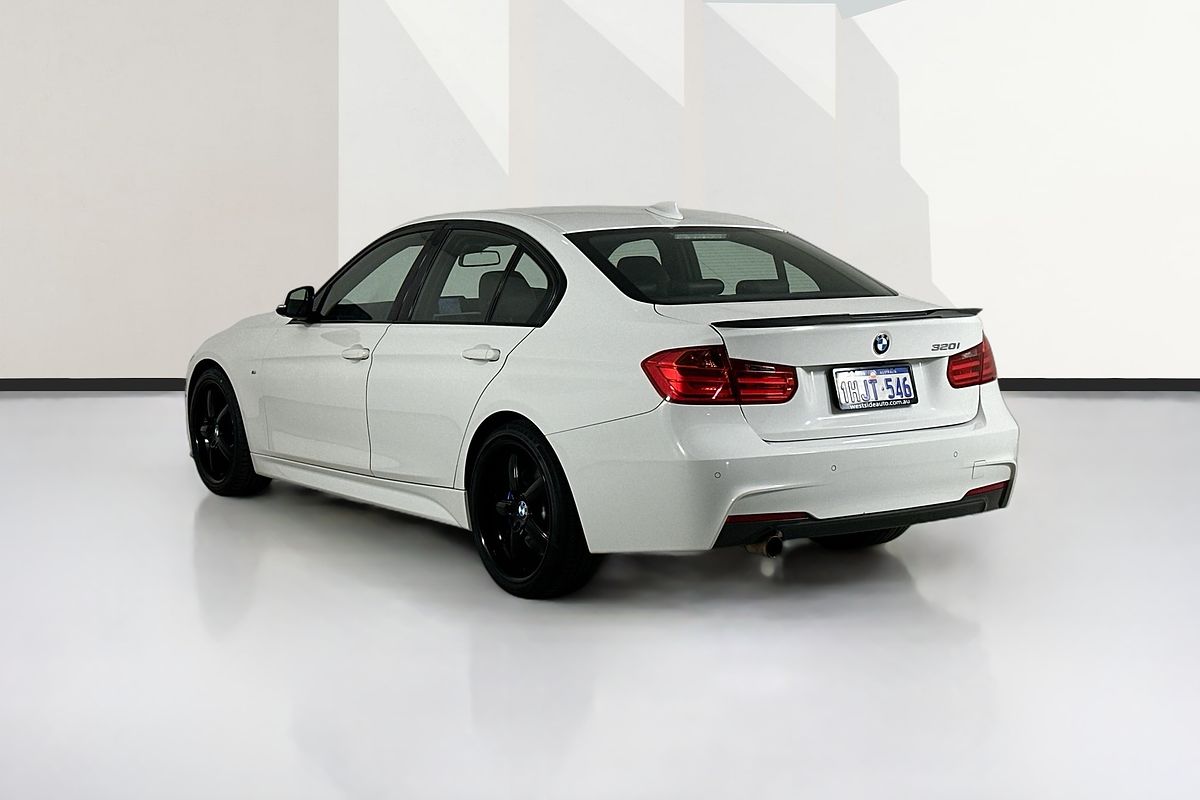 2014 BMW 3 20i F30 MY14