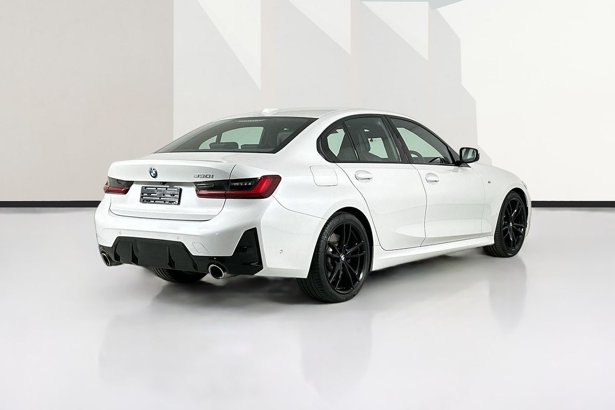 2022 BMW 3 30i M SPORT G20 LCI