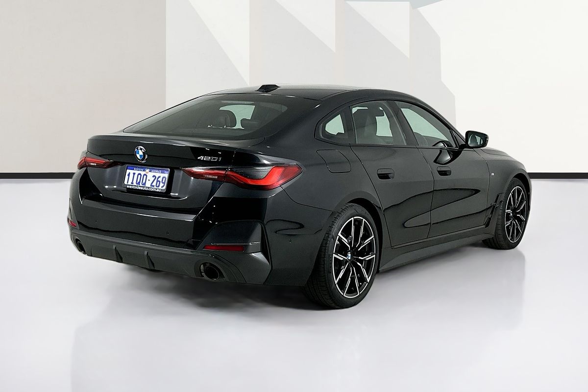 2023 BMW 4 20i M SPORT GRAN COUPE G26